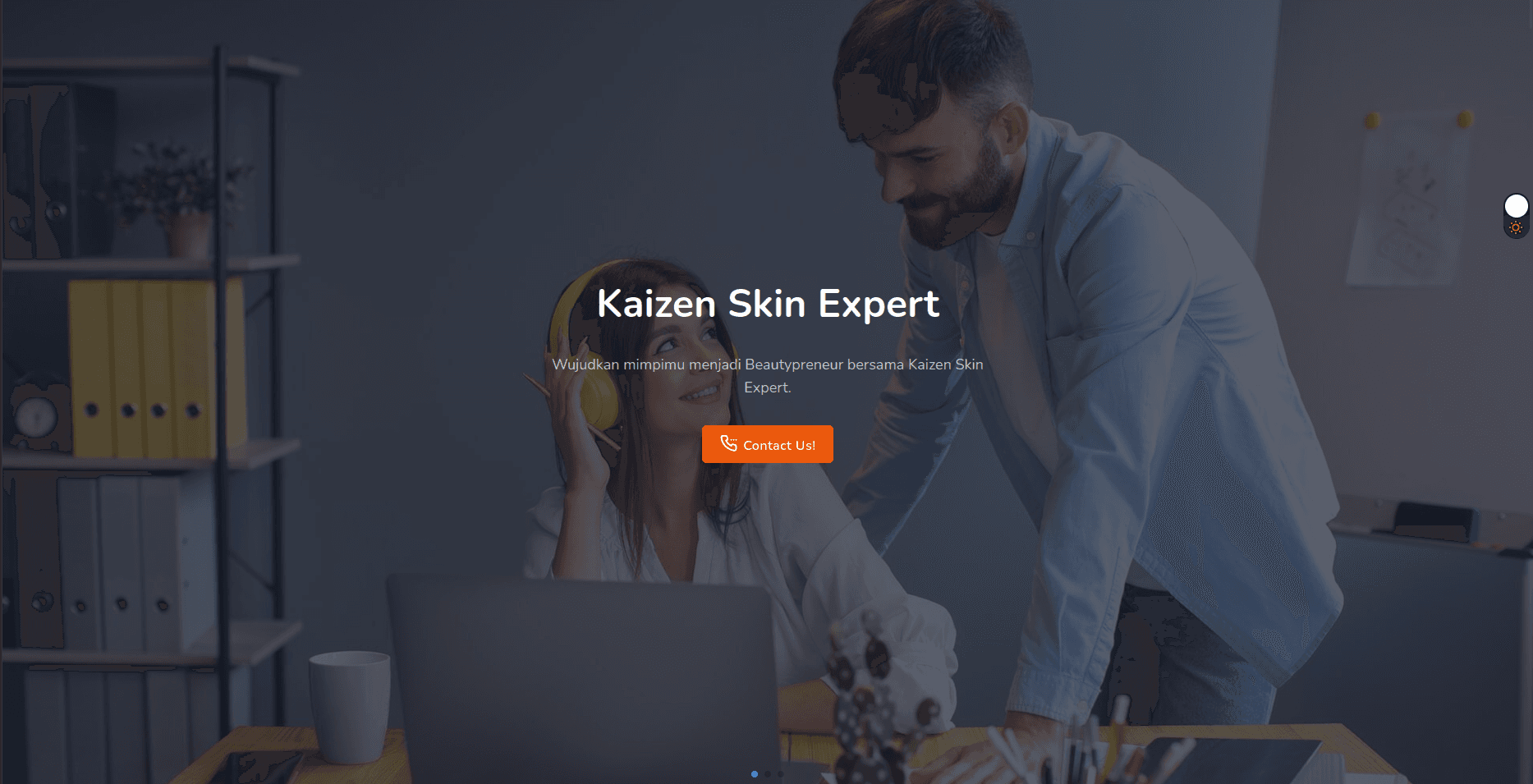 Cover image for Kaizen Skin Expert - Skincare & Maklon Platform